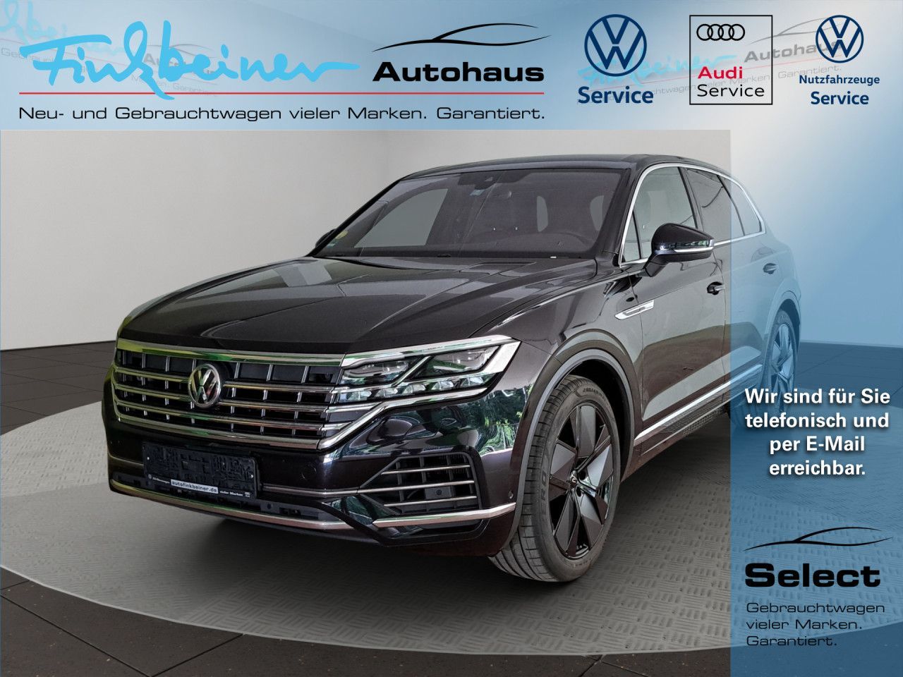 VW Touareg Elegance 4M 3.0l TDI DPF tiptronic