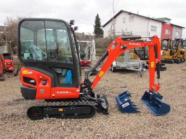 Kubota KX 019-4 Minibagger