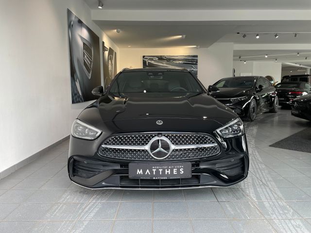 Fahrzeugabbildung Mercedes-Benz C 300 e T-Modell AMG/Pano/AHK/Digital/360°