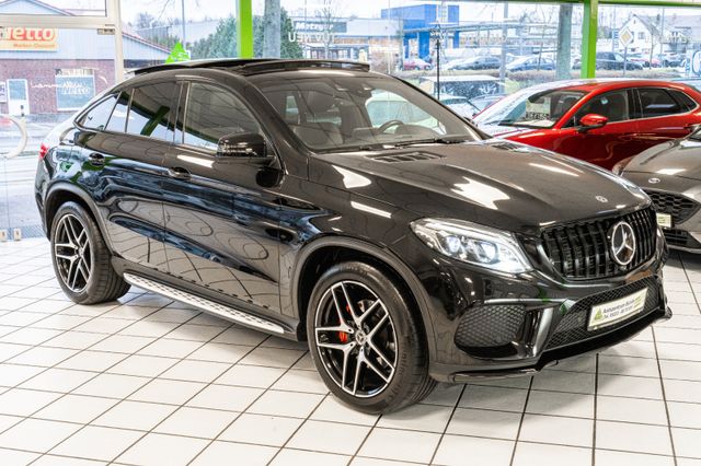 Mercedes-Benz GLE 350 Coupe AMG d 4Matic 360 ° Kamera ACC