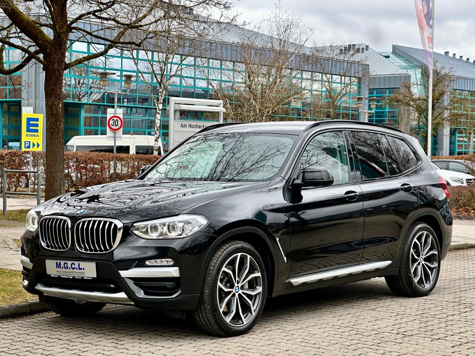 BMW X3 xDrive 30 d xLine*Leder Zimt*20 Zoll*AHK*1.Hd