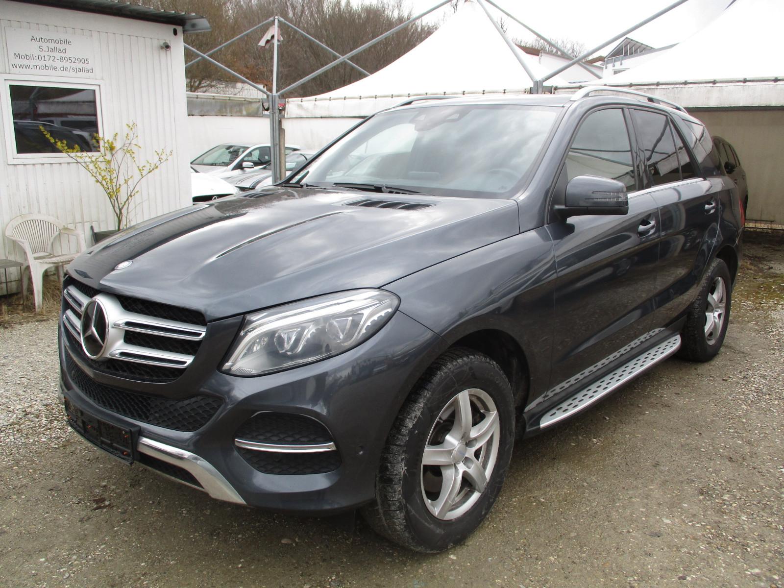 Mercedes-Benz GLE 250 d 4Matic Navi LED schwenk AHK Parktronik