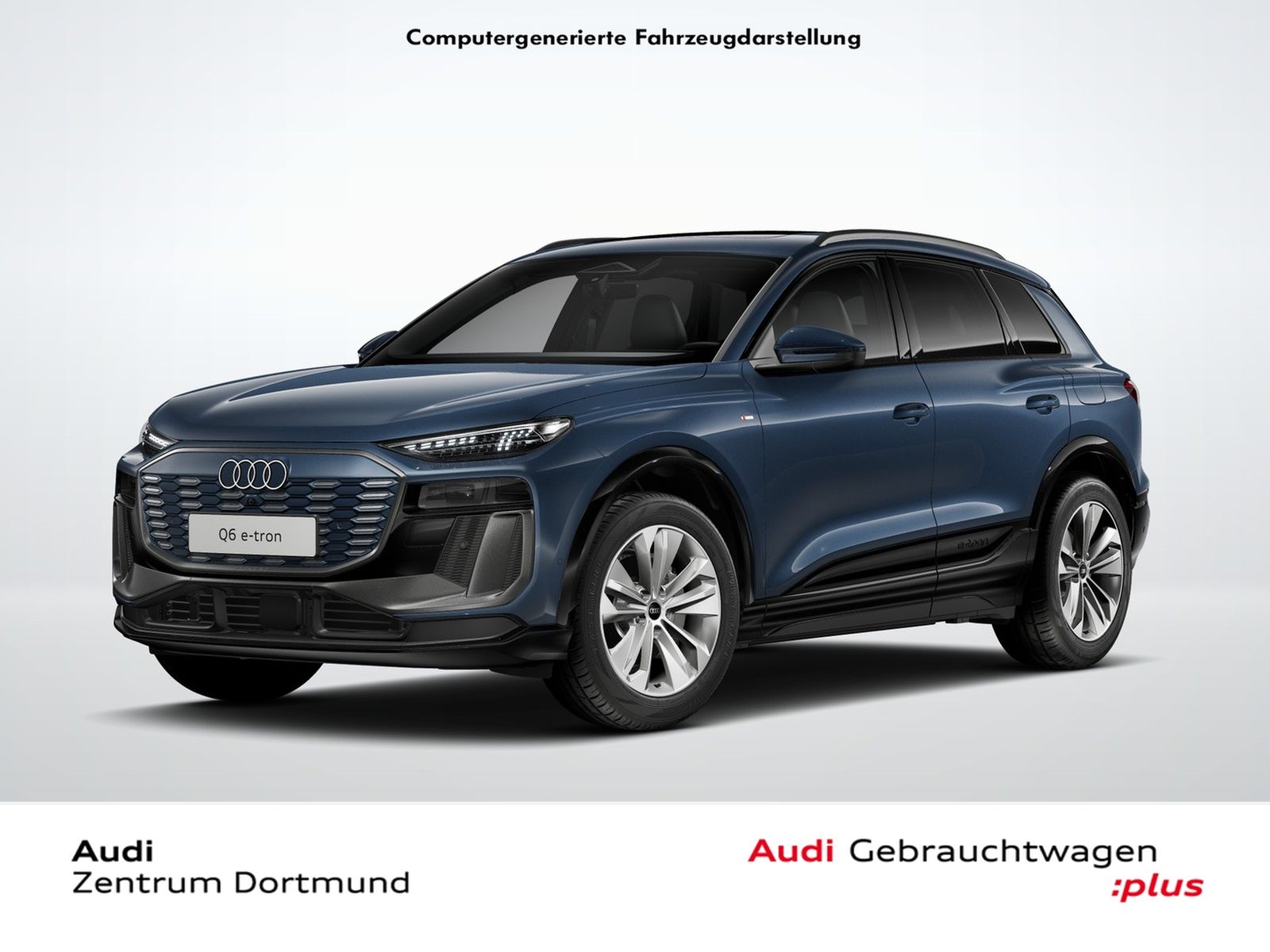 Audi Q6 e-tron performance S LINE BUSINESS PANO AHK