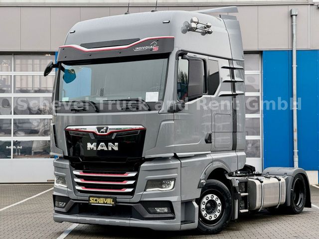 MAN TGX 18.520 LL IndividualS Hubsattel Retarder NEU