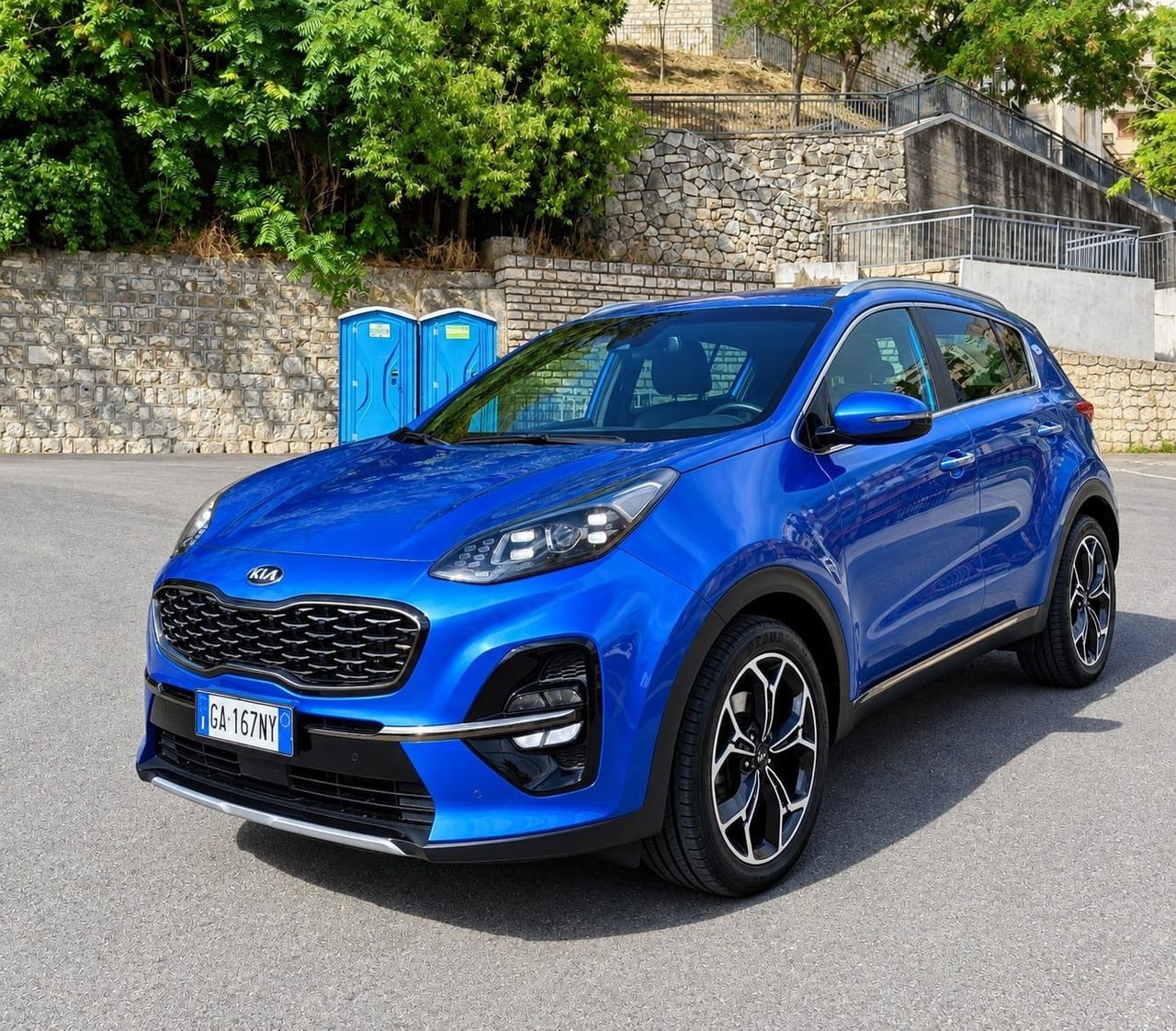 Kia Sportage 1.6 CRDI 136 CV DCT7 2WD GT Line imagem 3