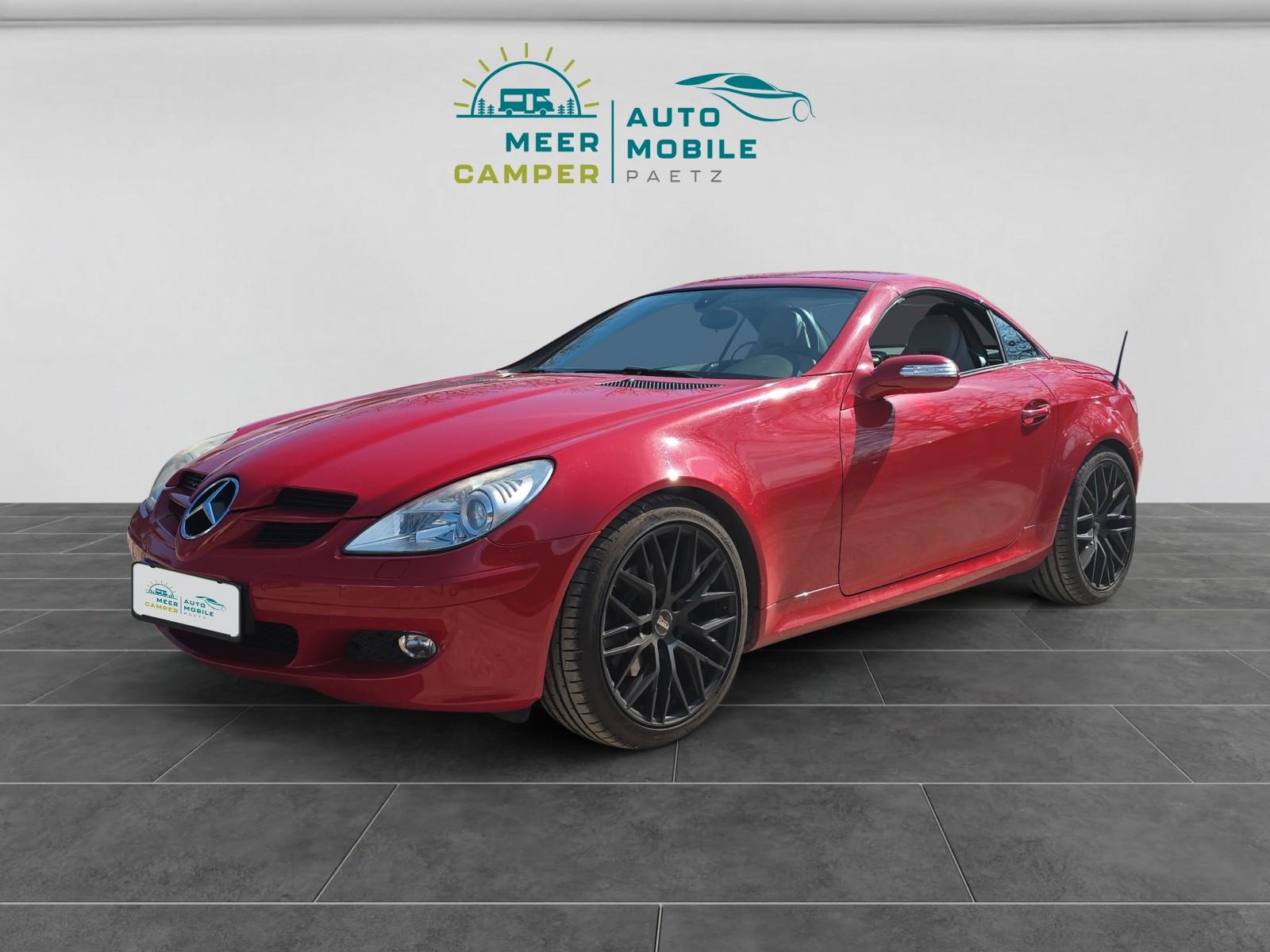 Mercedes-Benz SLK 200 Kompressor *Leder*Sihzg*Sihzklima*Automa
