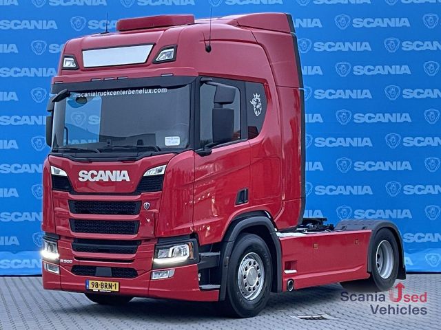 Scania R 500 A4x2NA RETARDER P-AIRCO LED NAVI PTO