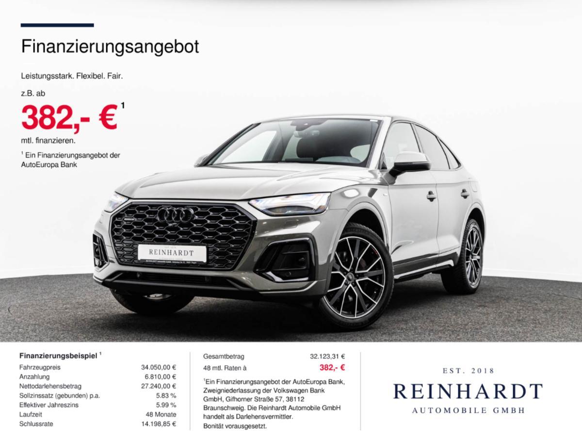 Audi Q5 SPORTBACK 50TFSIe 2x S LINE BLACK MATRIX/PANO