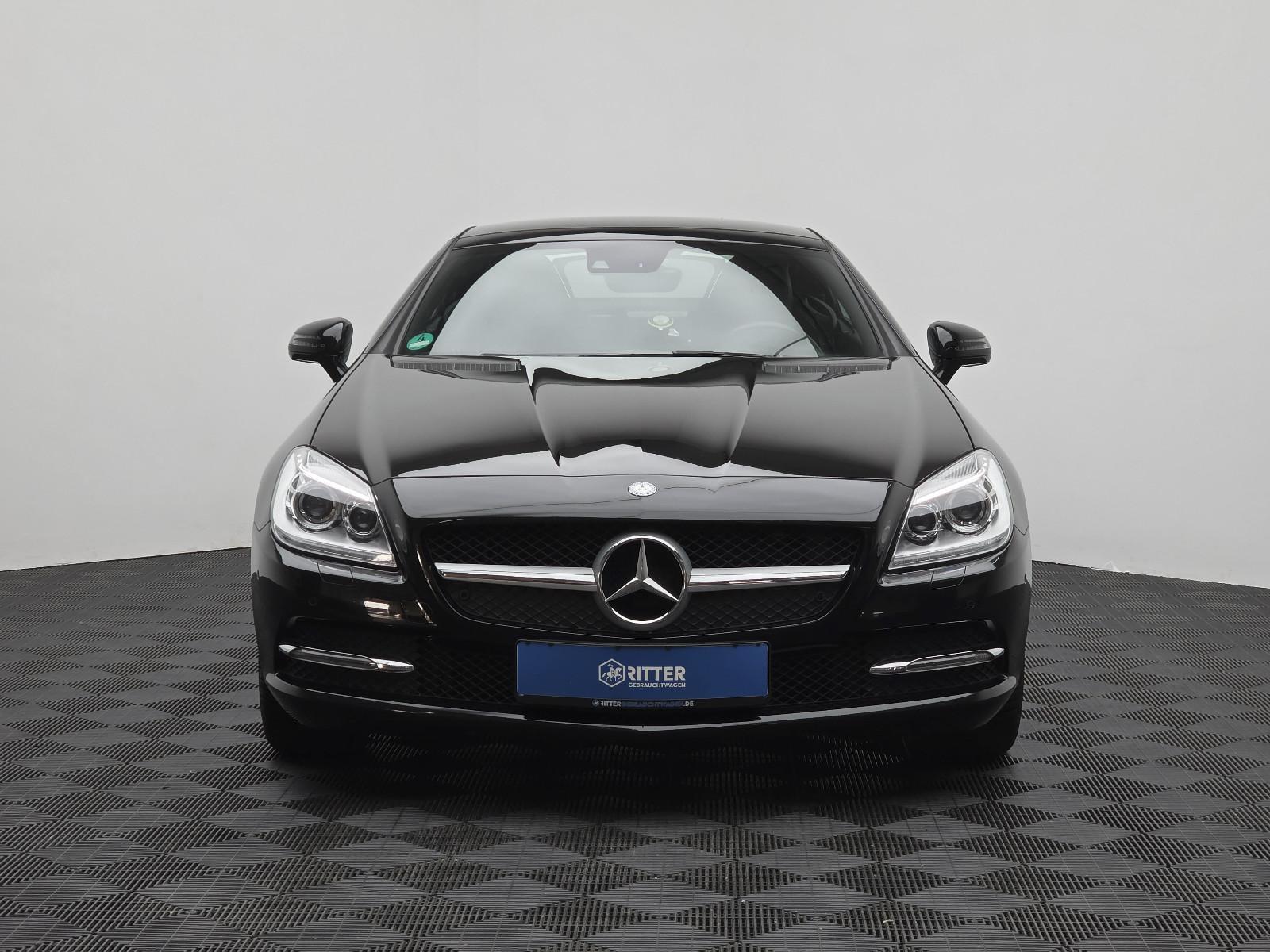 MERCEDES-BENZ SLK 200 1.8 CGI 184ch BVA Toit pano électrique Sièges chauffants cuir Historique présent - 2EME MAIN