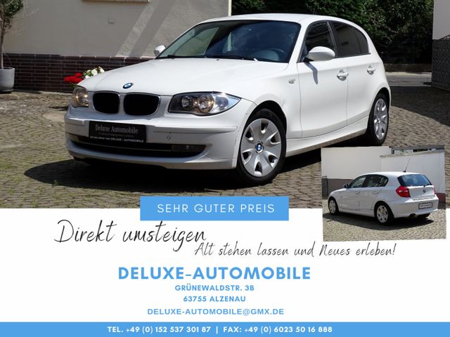 BMW 116i - Voll´Scheckheft, 2. Hand, TÜV / AU NEU