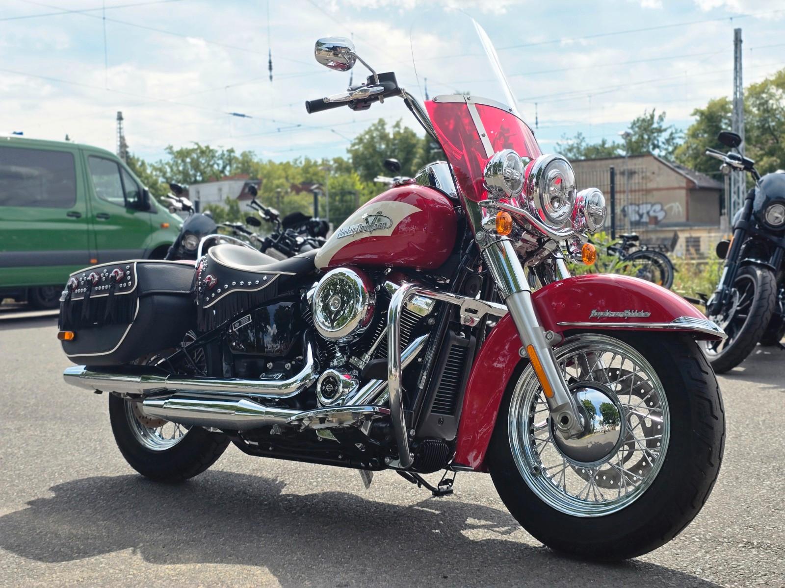 Harley-Davidson FLI Hydra Glide