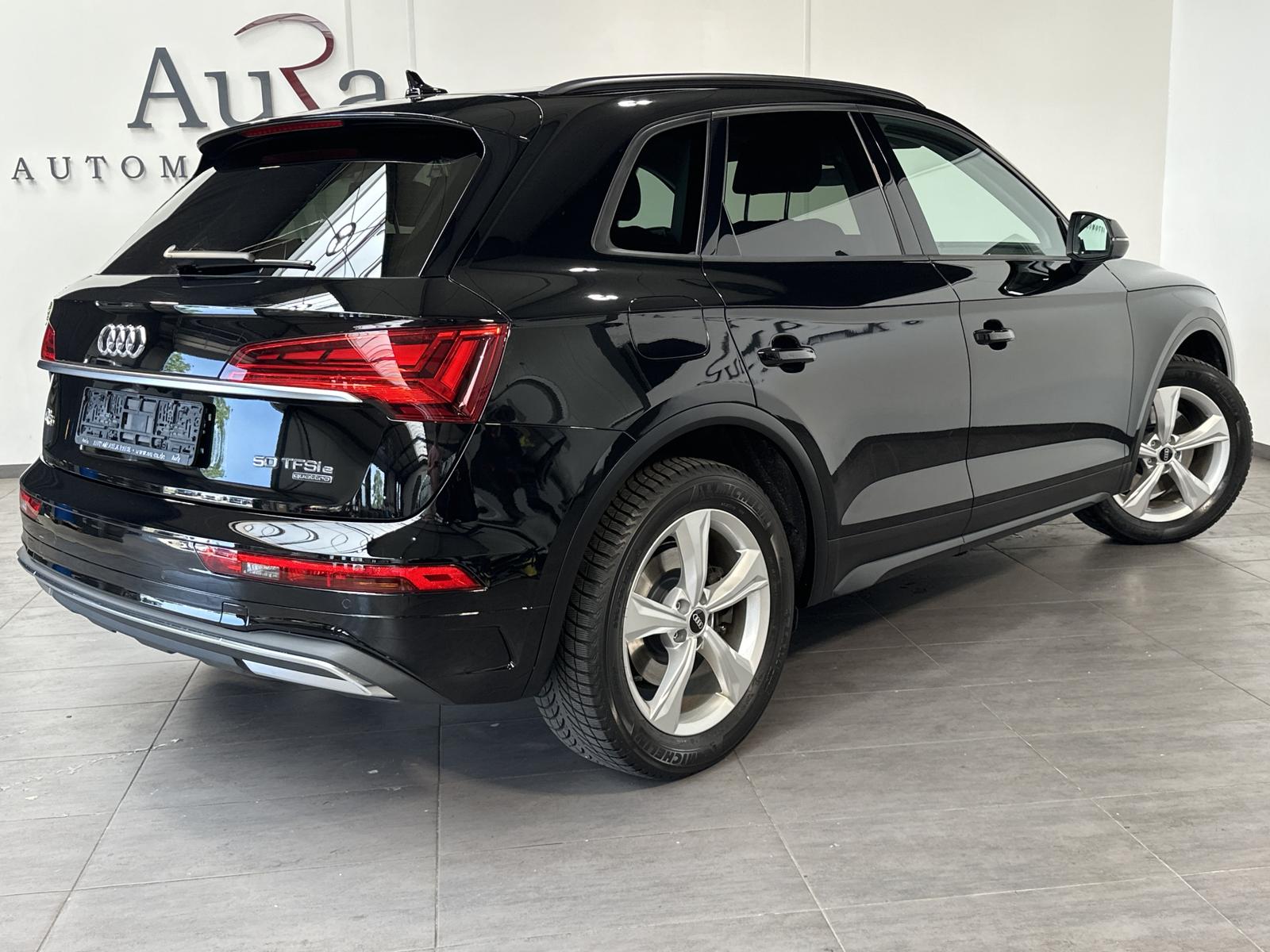 Audi Q5 50 TFSIe Quattro NAV+LED+AHK+PANO+LUFT, миниатюра 4