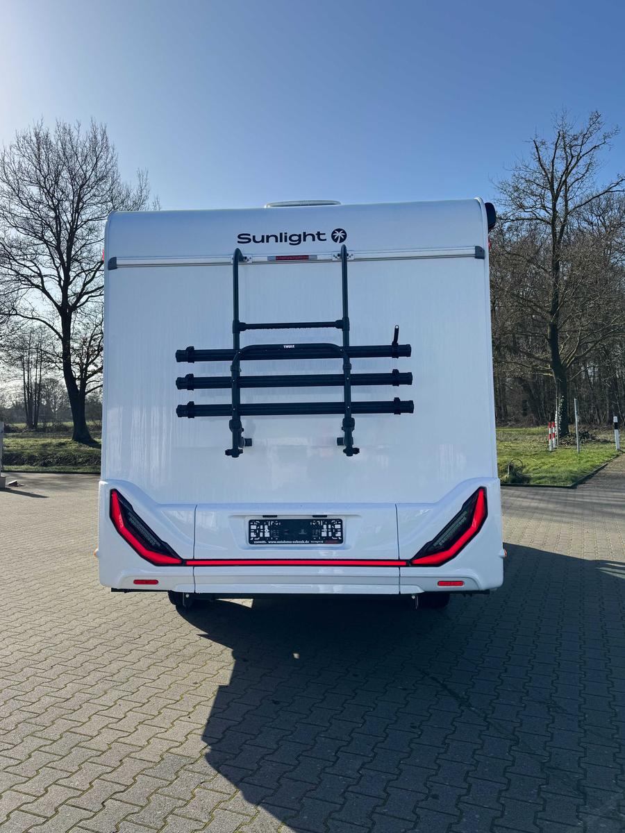Sunlight Alkoven Citroën A 68 "Paket One Black"