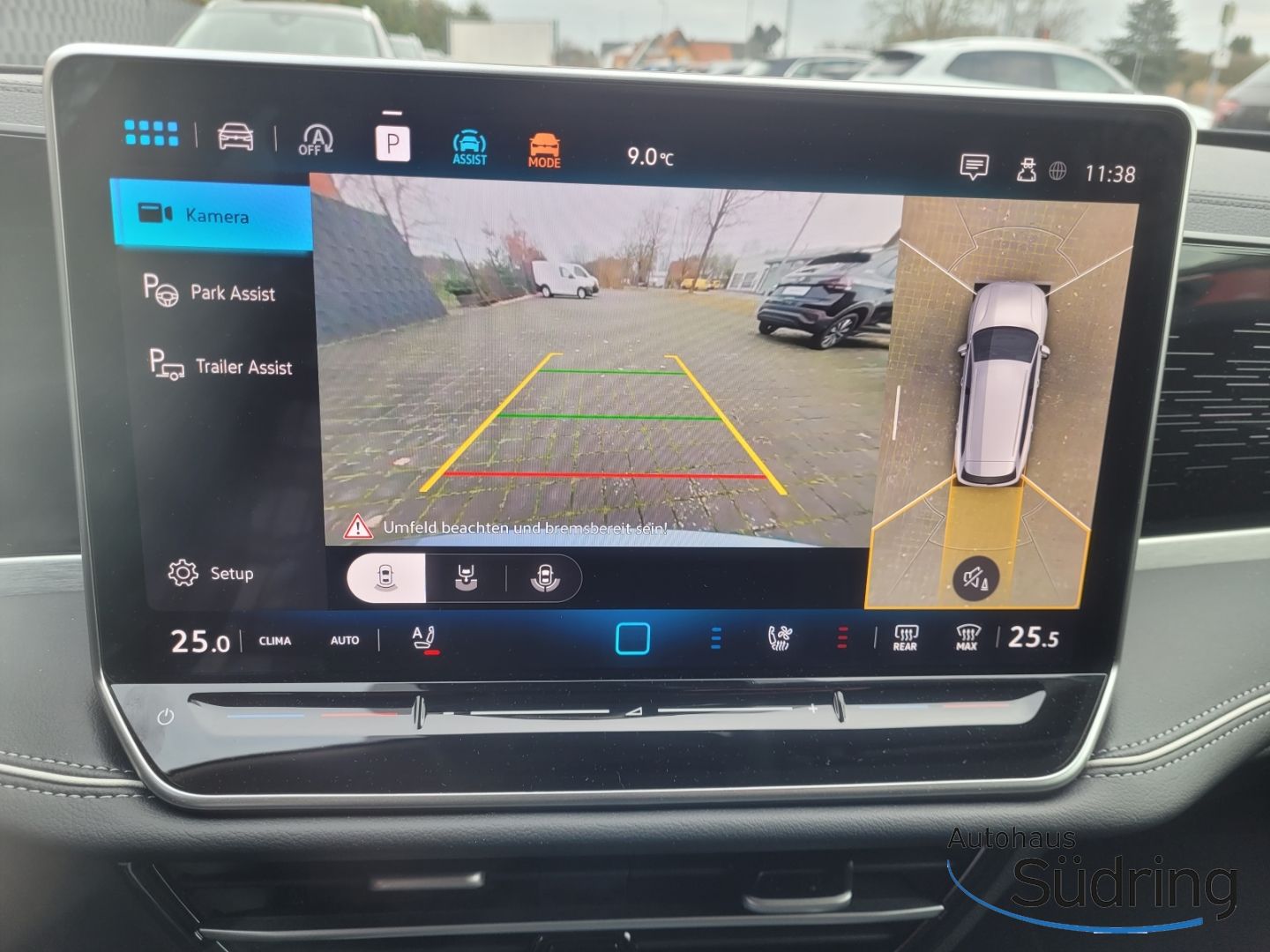 Passat Variant 2,0 TDI Business DSG HUD AHK Navi