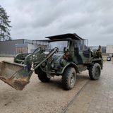 Unimog Freeliner 419 | Selbstf.Arbeitsmaschine