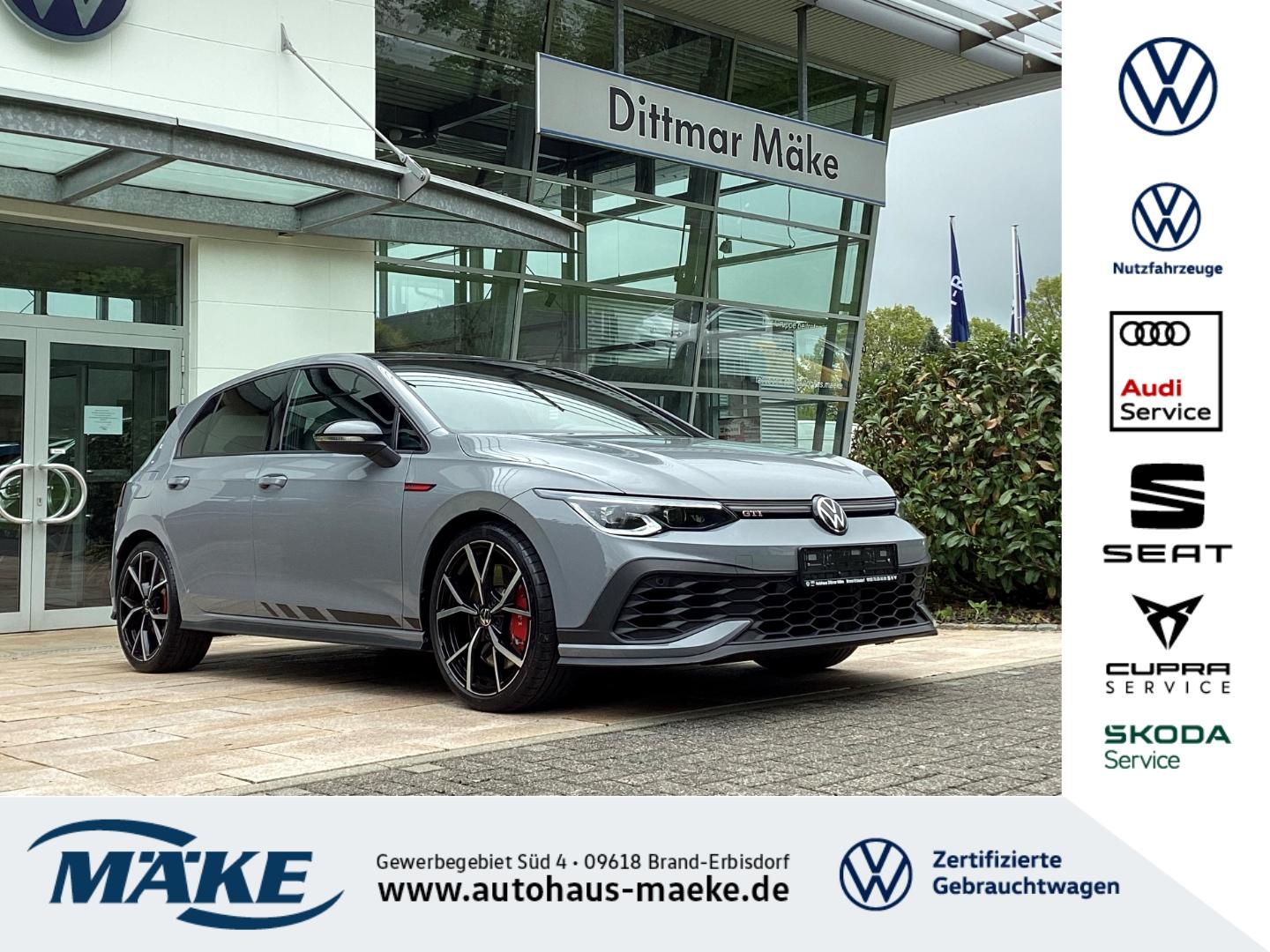 Volkswagen Golf GTI Clubsport 2.0 TSI DSG DCC PD H&K LEDER
