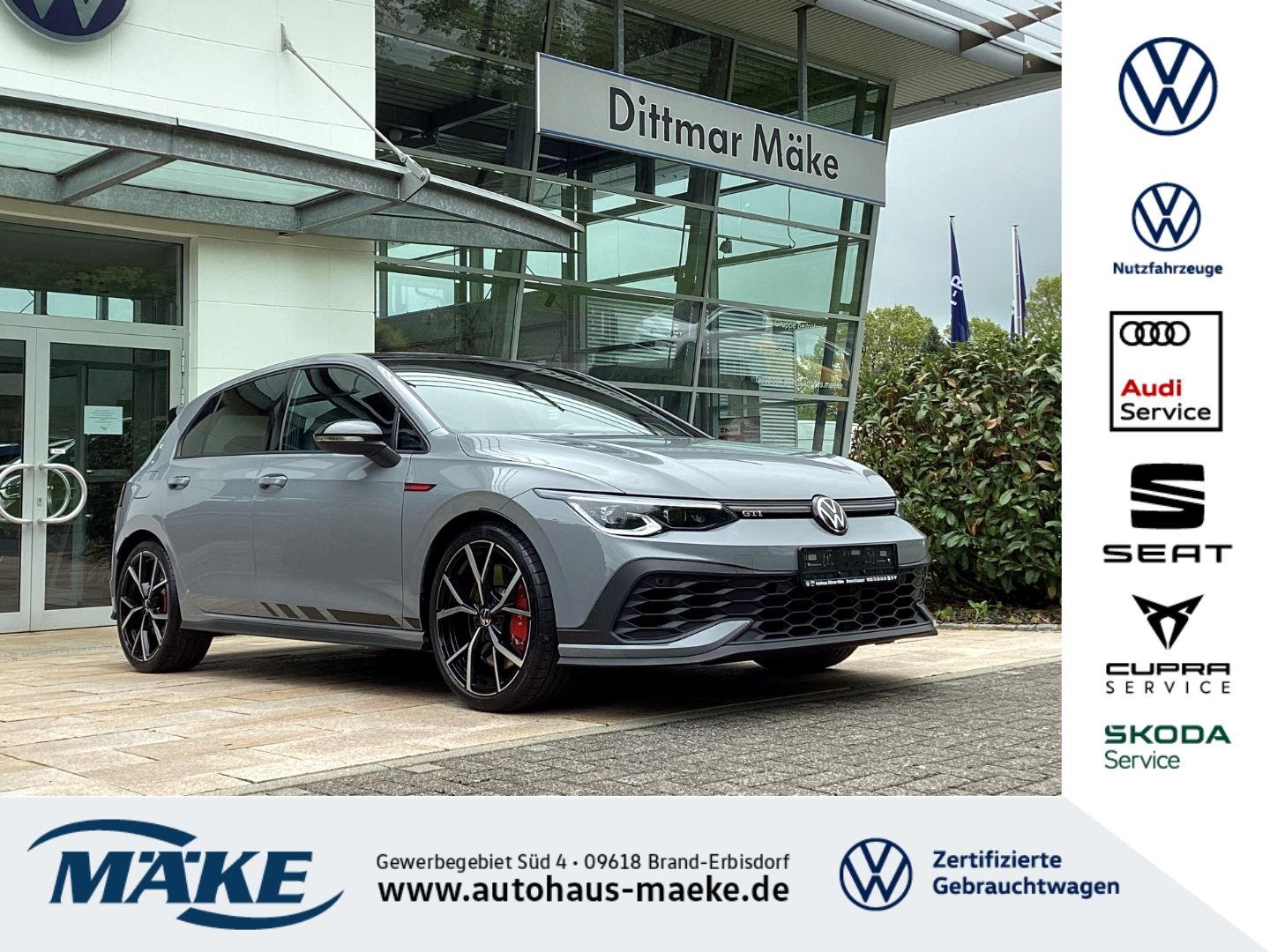 Golf GTI Clubsport 2.0 TSI DSG DCC PD H&K LEDER