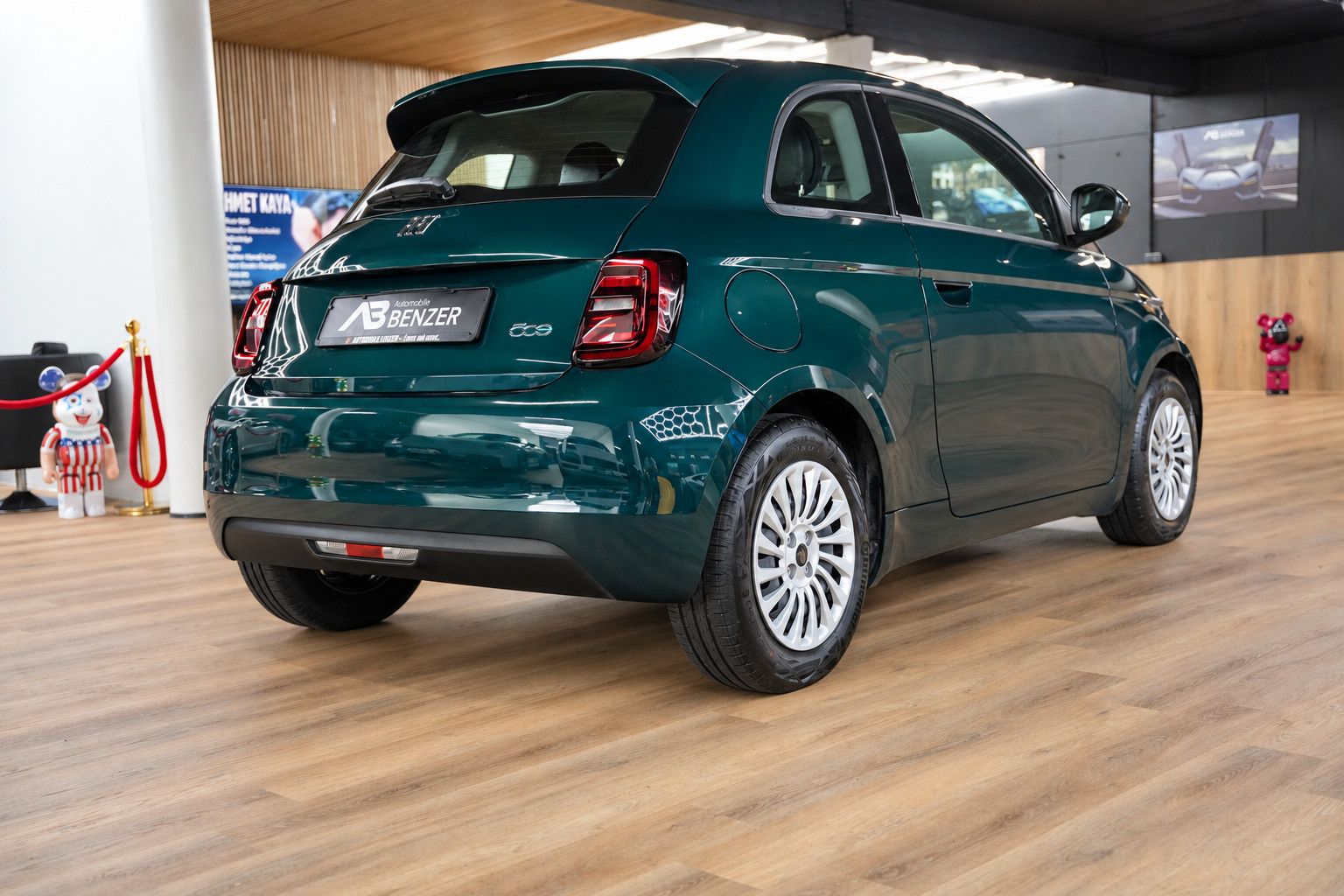 Fahrzeugabbildung Fiat 500 e Action *Klima*Sonderlackierung*Bluetooth