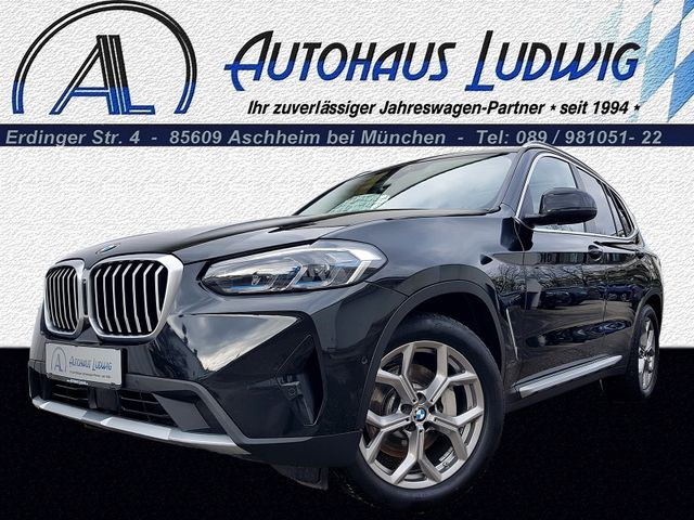 BMW X3 xDrive 30d*Panorama*Laser*HUD*ACC*AHK*Leder