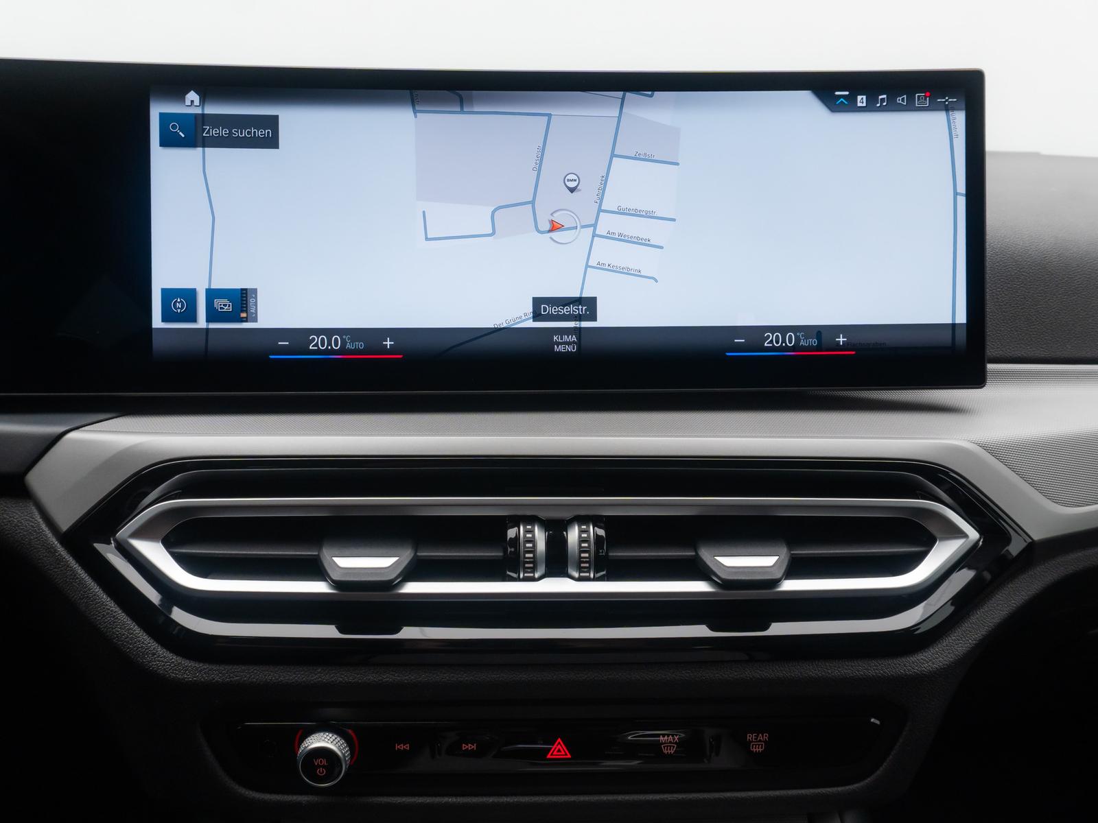 BMW 3 Series i GeschwindigReg DAB Cockpit+ PDC Widscreen, миниатюра 25