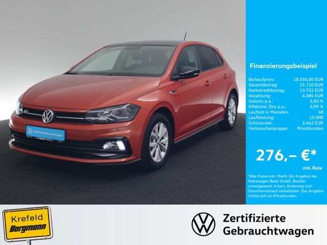 Volkswagen Polo 1.0 TSI Highline AID NAVI KAMERA SHZ PDC