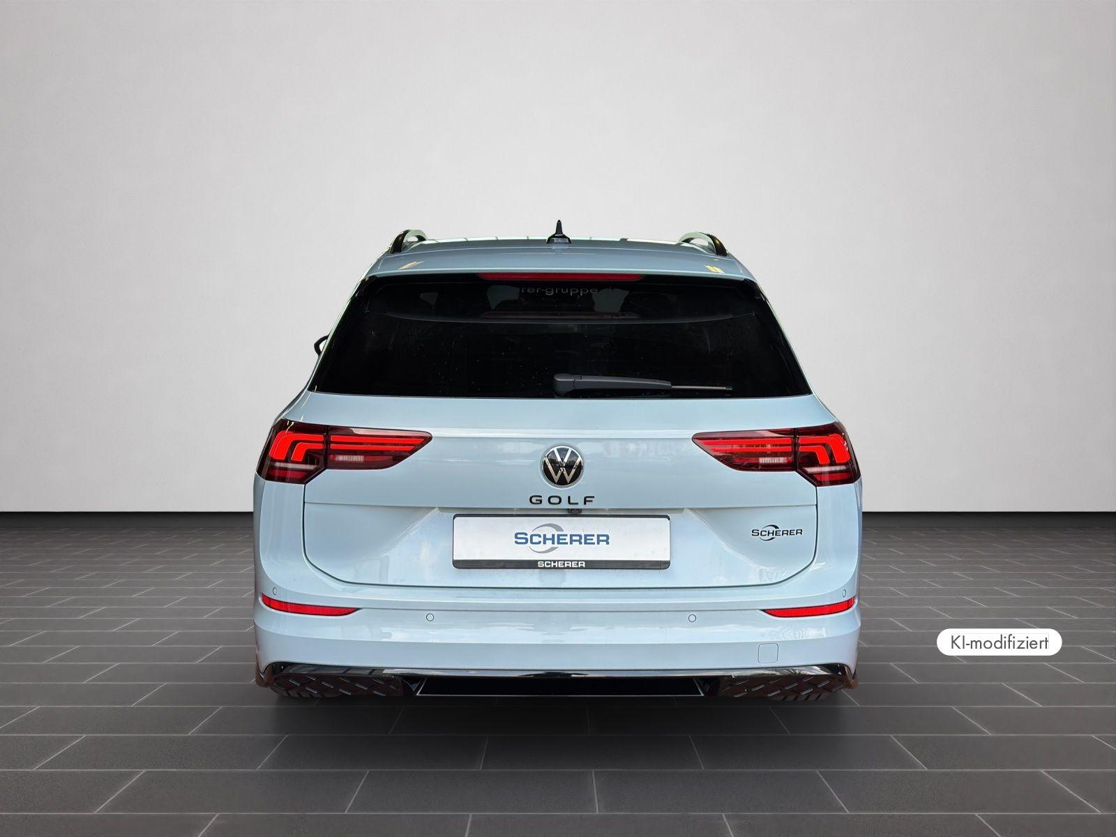 Volkswagen Golf VIII Variant R-Line DSG,BlackStyle,LED,AHK,, миниатюра 6