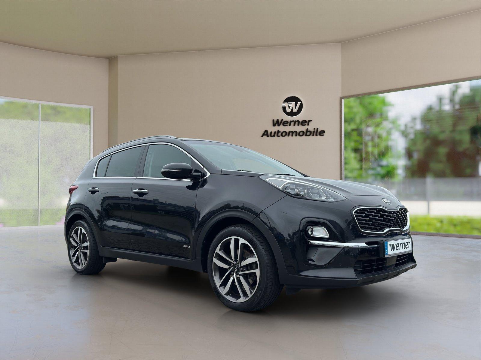 Kia Sportage 2.0 CRDi Mild Hybrid Spirit 4WD AHK