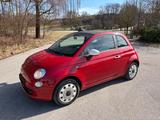 Fiat 500C  Lounge - Fiat 500: Rot, Cabrio