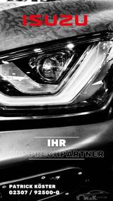 Isuzu D-Max Space Cab 4WD 3,5t Auflast. DREISEITENKIPP - Isuzu D-Max in Dortmund