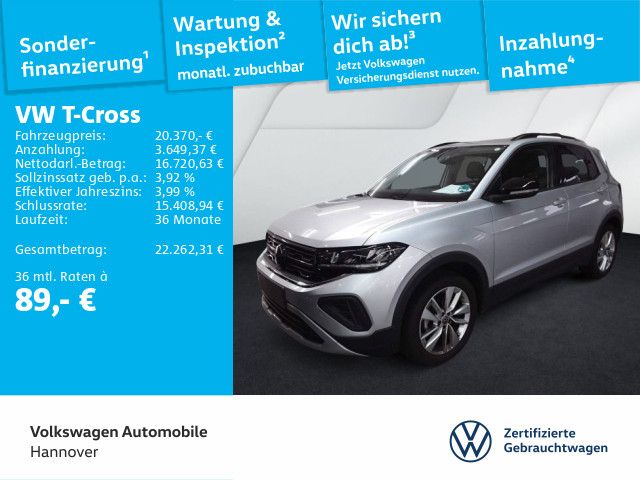 Volkswagen T-Cross 1.0 TSI Goal Navi ACC LED Dig.Cockpit SH