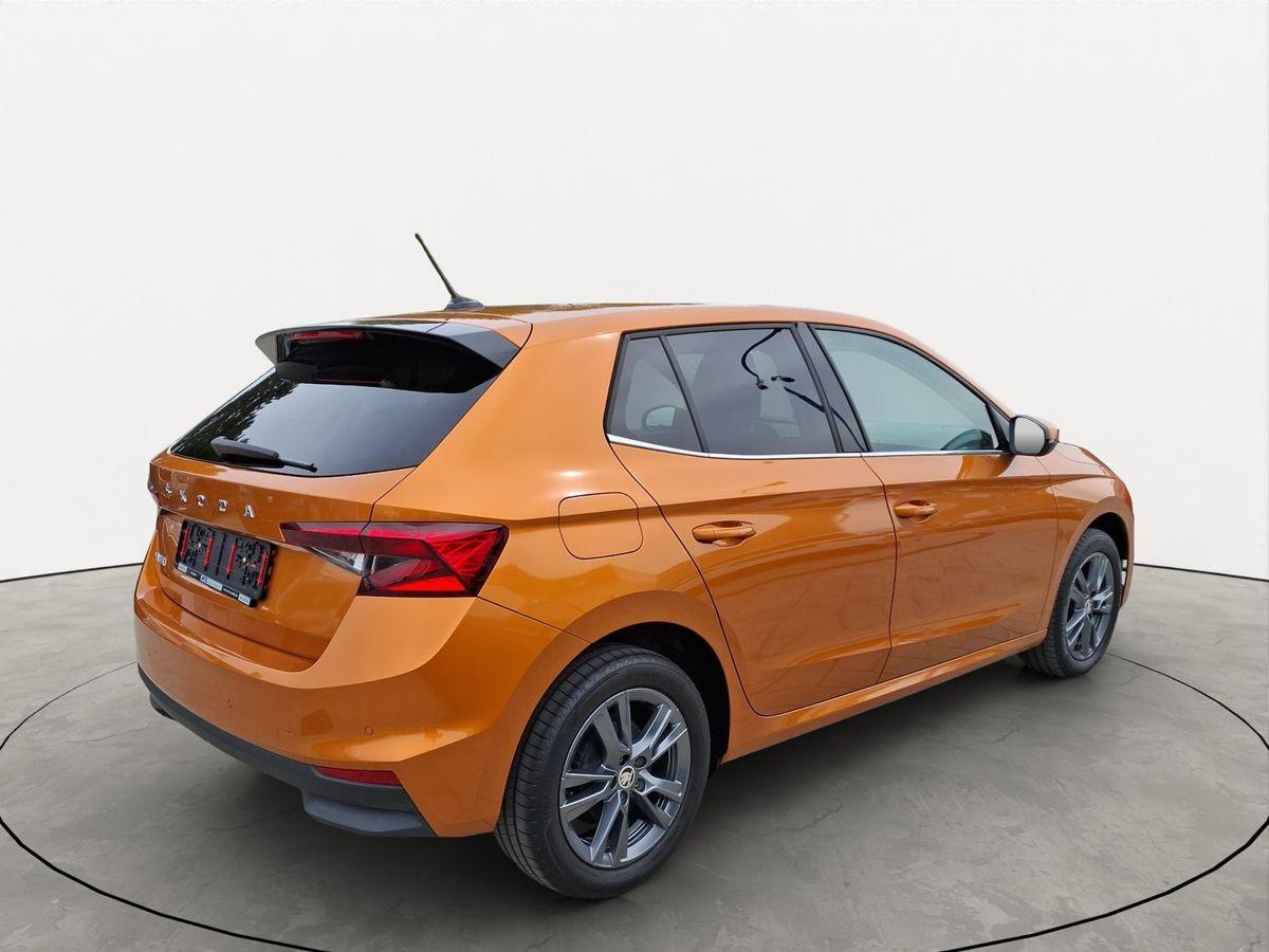 Skoda Fabia Style 1.0 TSI LED Smart-Link Sunset AHK