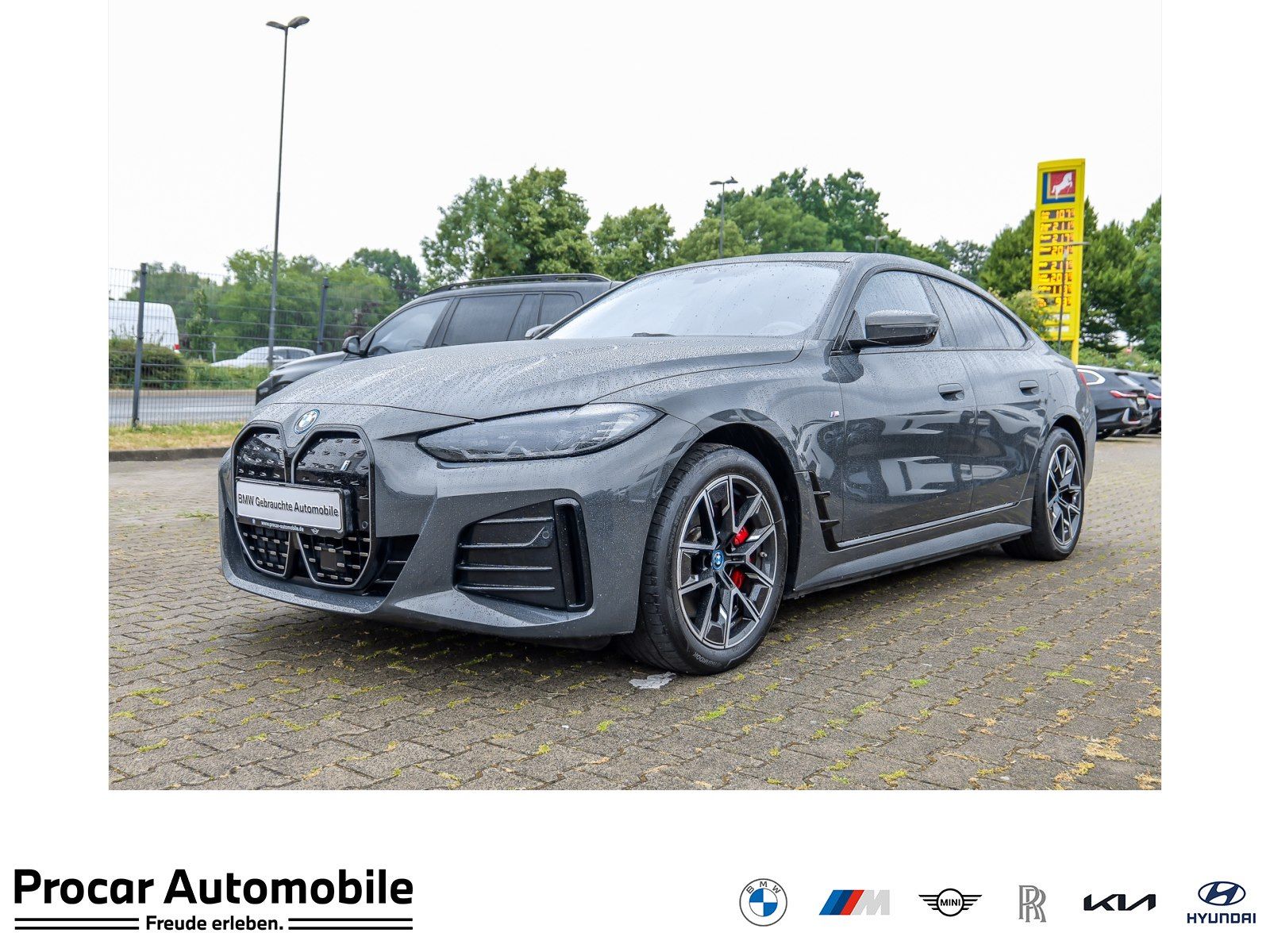 BMW i4 eDrive40 Gran Coupé M Sport Pro Glasd. LC Pro
