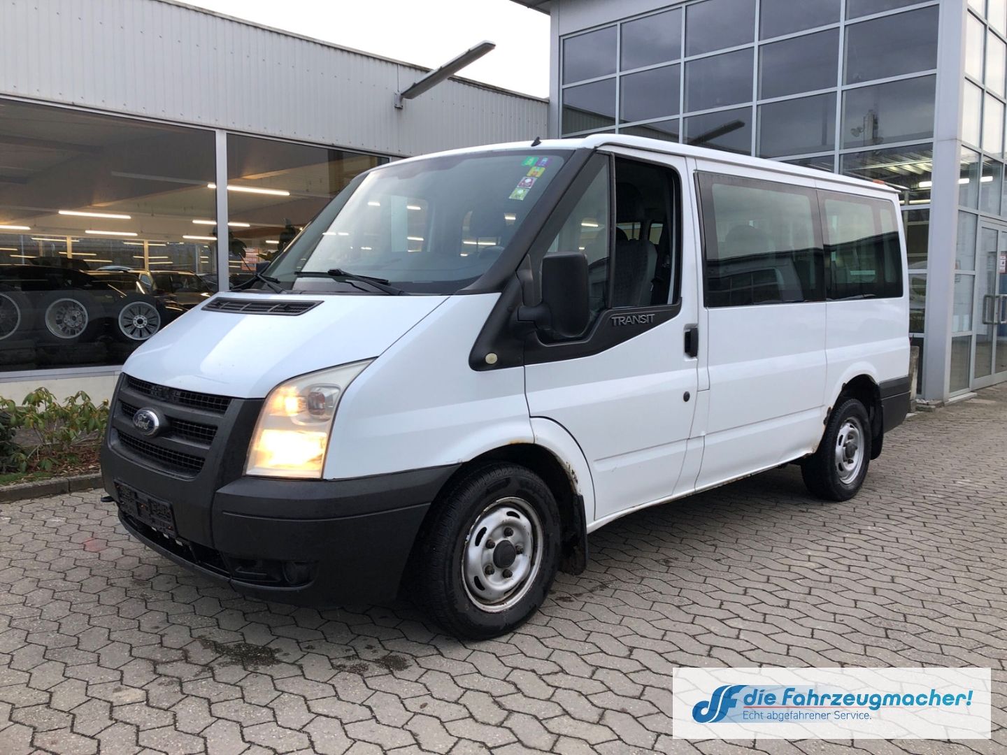 Fahrzeugabbildung Ford Transit Kombi FT 280 K 2.2 TDCI *EXPORT