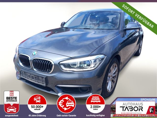 BMW 118d Steptronic Leder LED PDC SHZ Temp KeyL 16Z