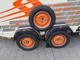Westfalia SDAH Geschlossener Kasten - Westfalia Pkw-Anhänger