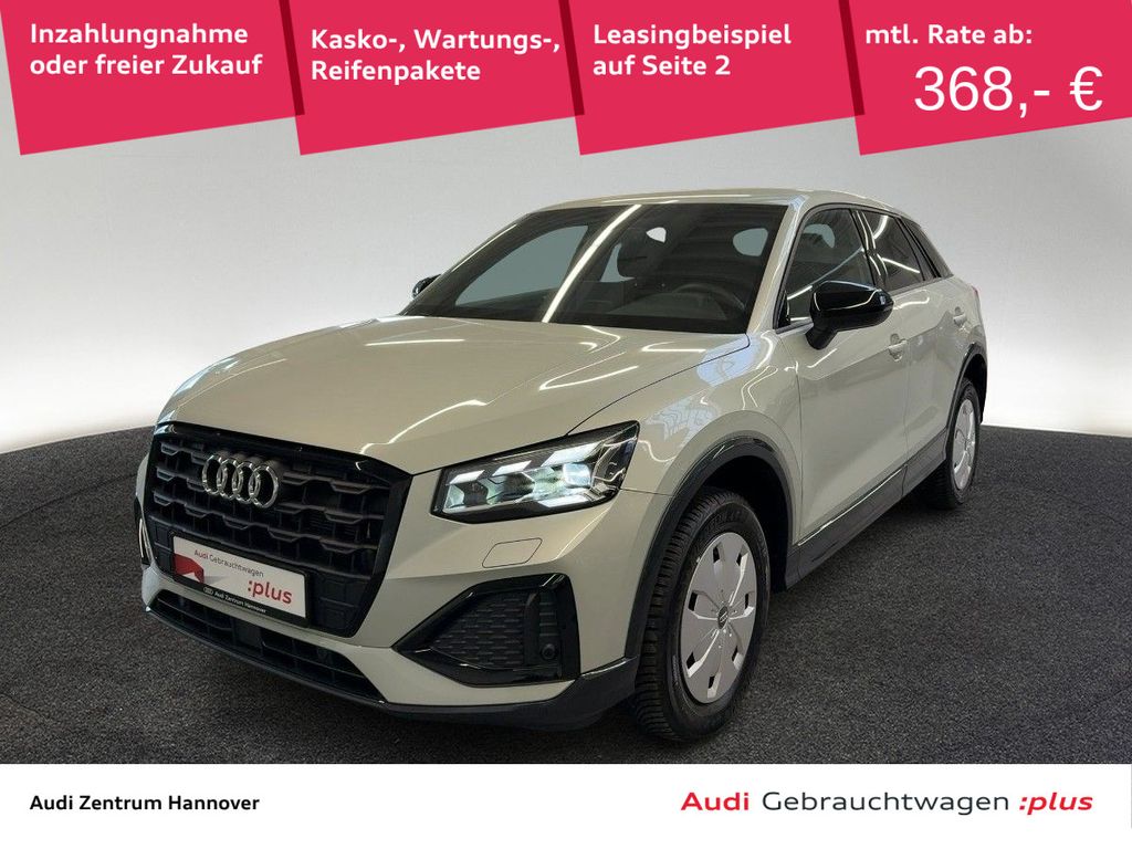 Q2 advanced 35 TFSI Matrix AHK Navi
