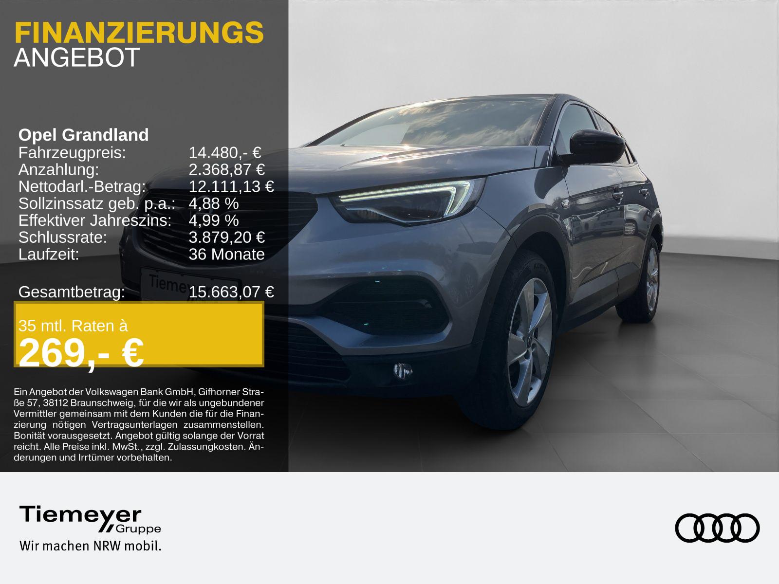 Opel Grandland 1.2 Turbo 120 JAHRE AHK LM18 LED