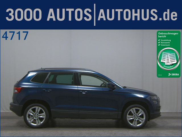 Skoda Karoq 2.0 TDI Style Navi PDC SHZ