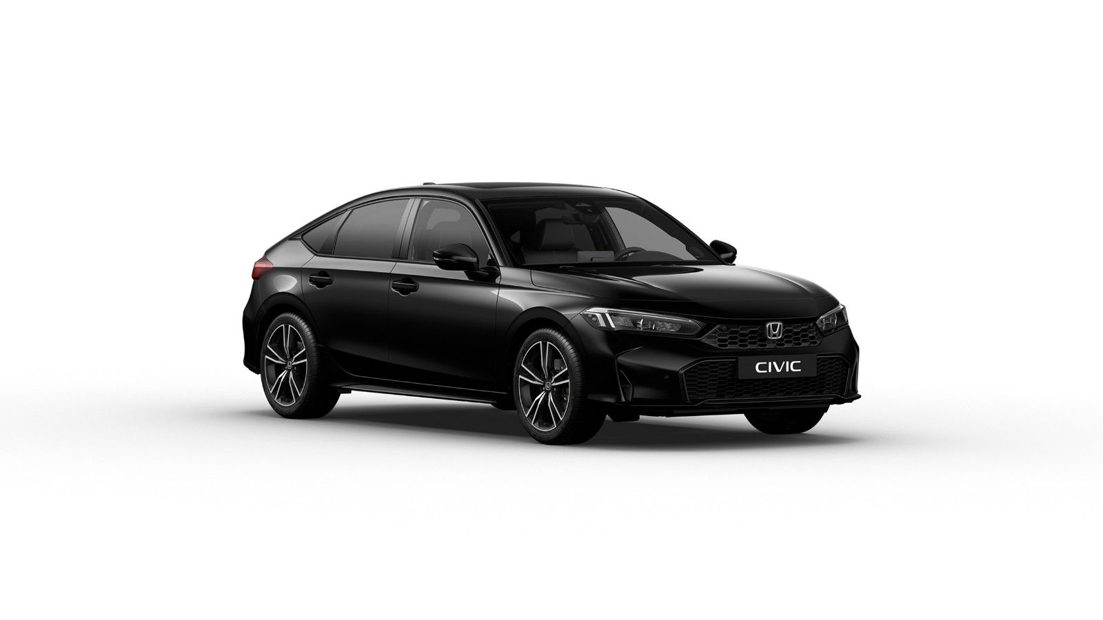 Honda Civic e:HEV Advance Black-Emblem-Paket MY 2027