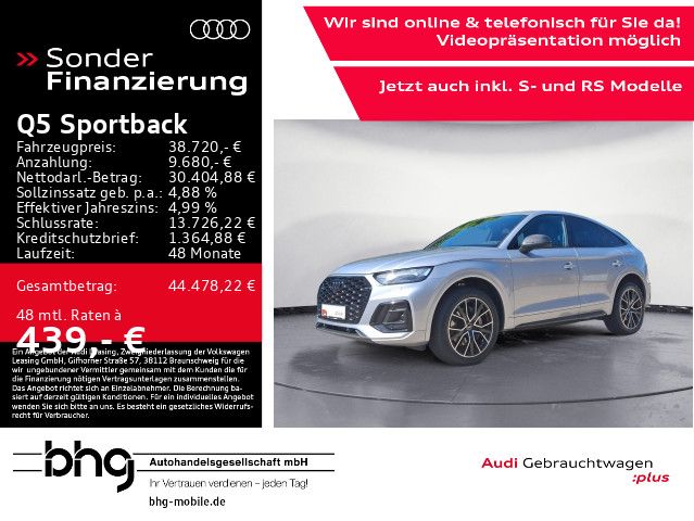 Audi Q5 Sportback S line 50 TFSI e quatt foto 2
