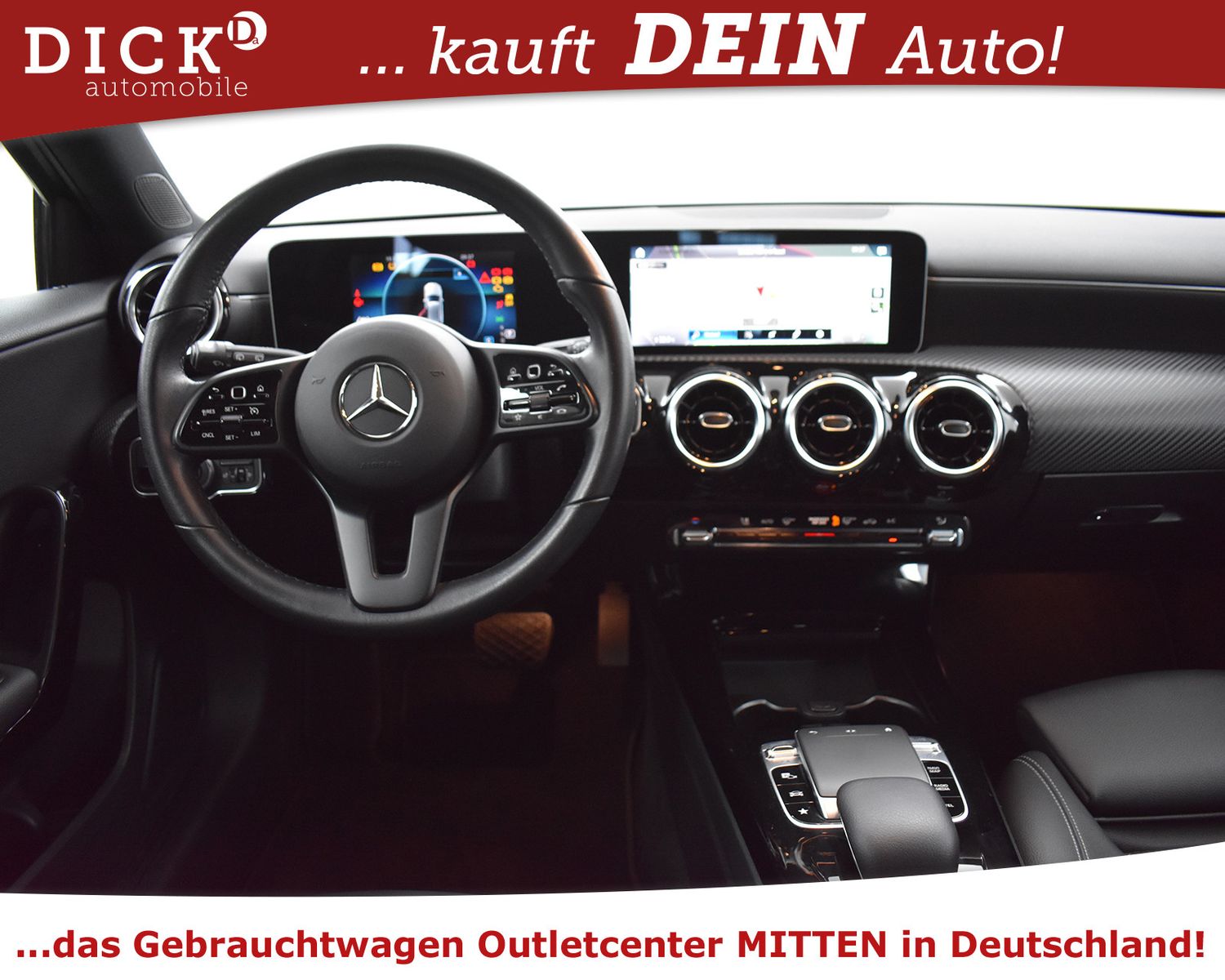 MERCEDES-BENZ A 180d 7G-DCT Style LEDER+NAVI+KAMER+TEMP+PARKAS - Image 15
