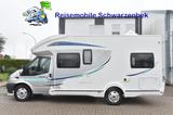 Chausson FLASH 16 TIEFE EINZEL&HUBBETT AUT.SAT+TV 2.HAND - Chausson Wohnwagen & Wohnmobile