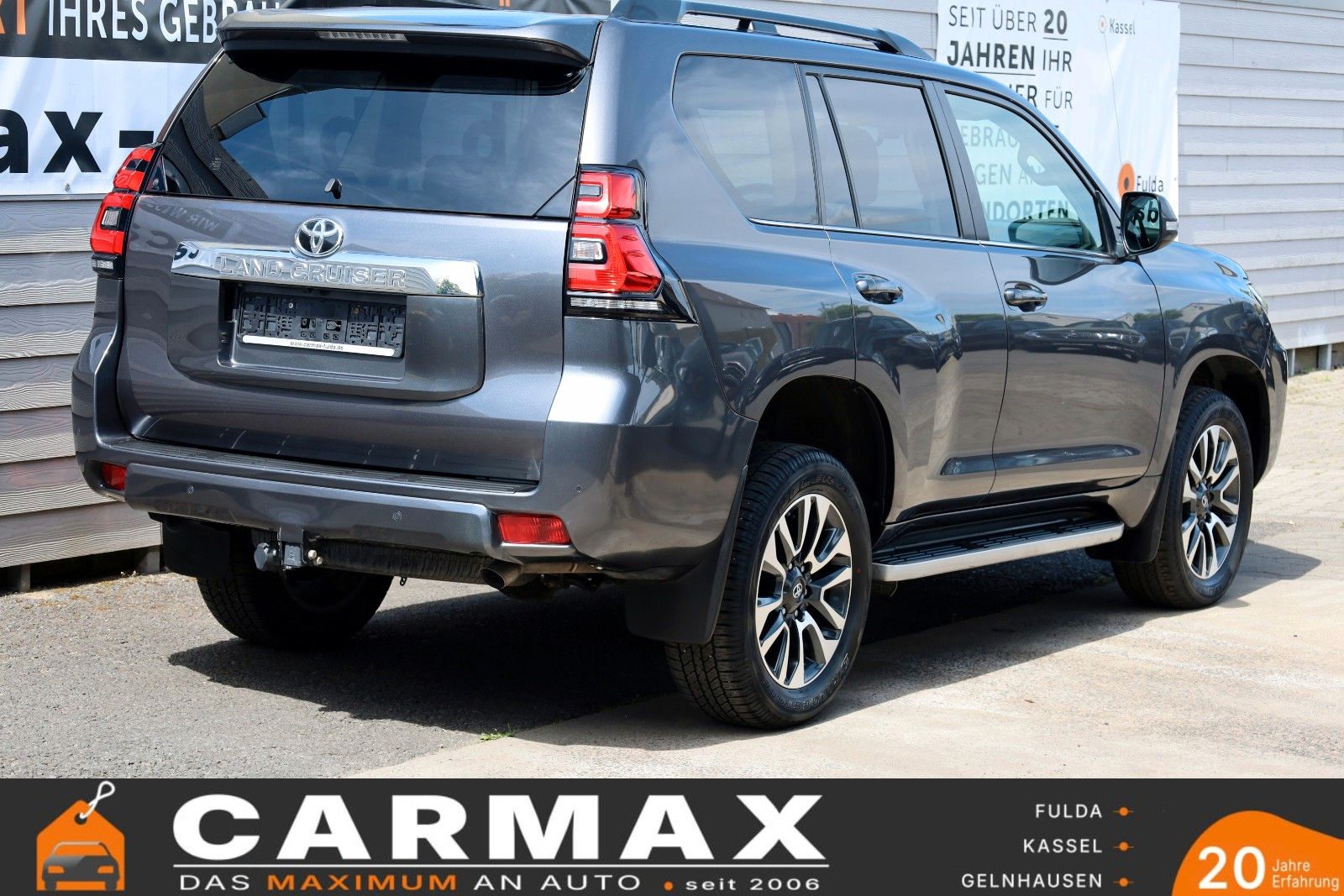 Fahrzeugabbildung Toyota Land Cruiser Comfort,Kamera,LED, CarPlay,SH,AHK