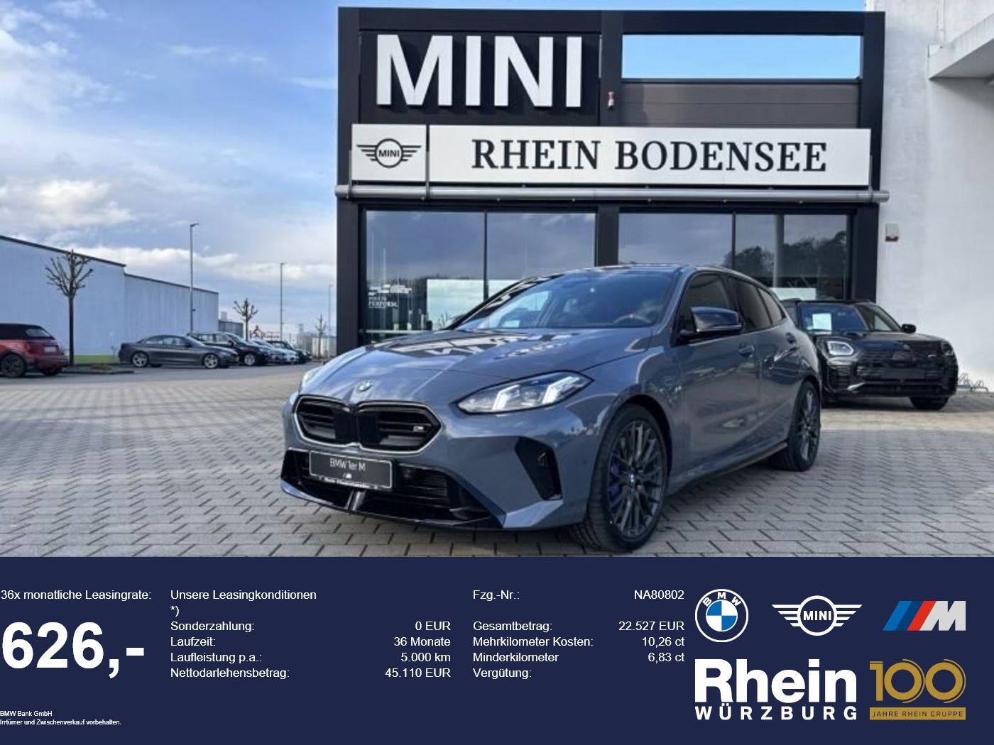 BMW M135 xDrive * 21% Nachlass* M Perfomance Deals*