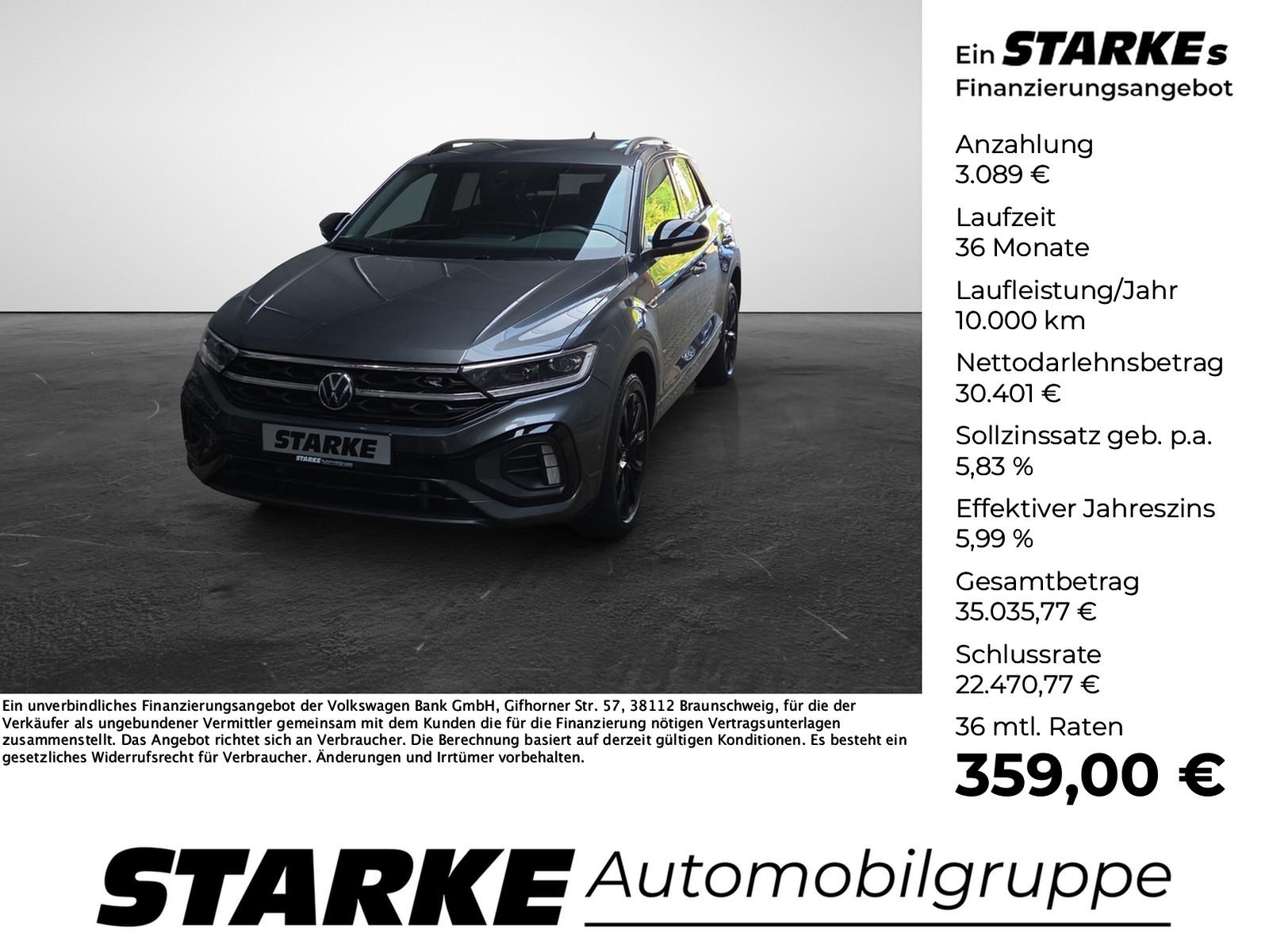 Volkswagen T-Roc 2.0 TSI DSG 4M  Standheiz Navi LED Kamera 