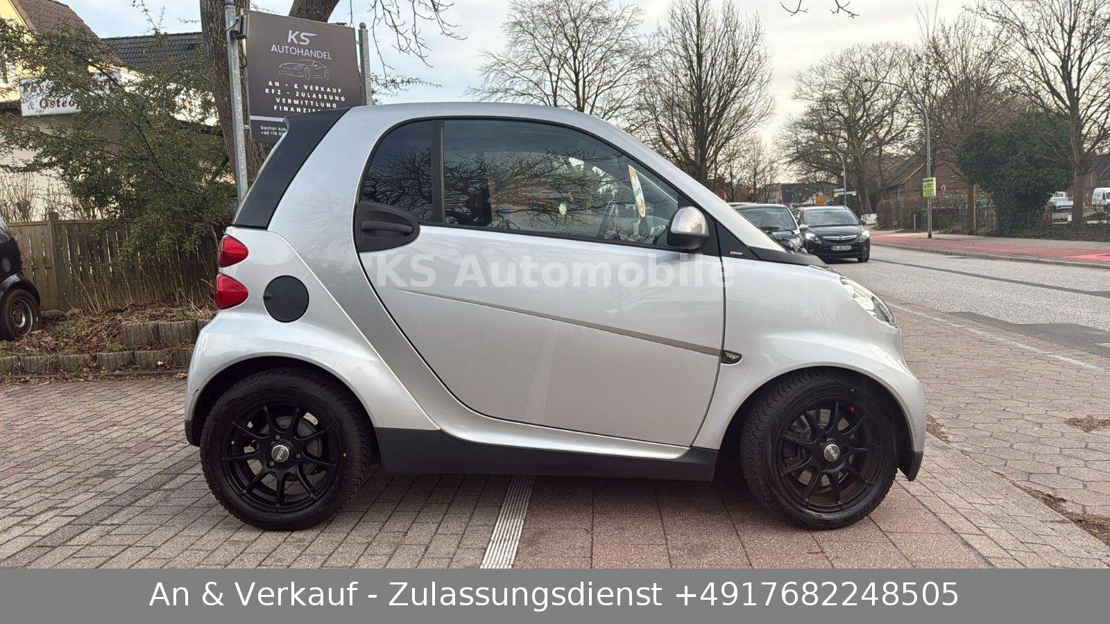 Smart FORTWO/SERVO/GARANTIE/VOLLLEDER/SCHALTWIPPEN