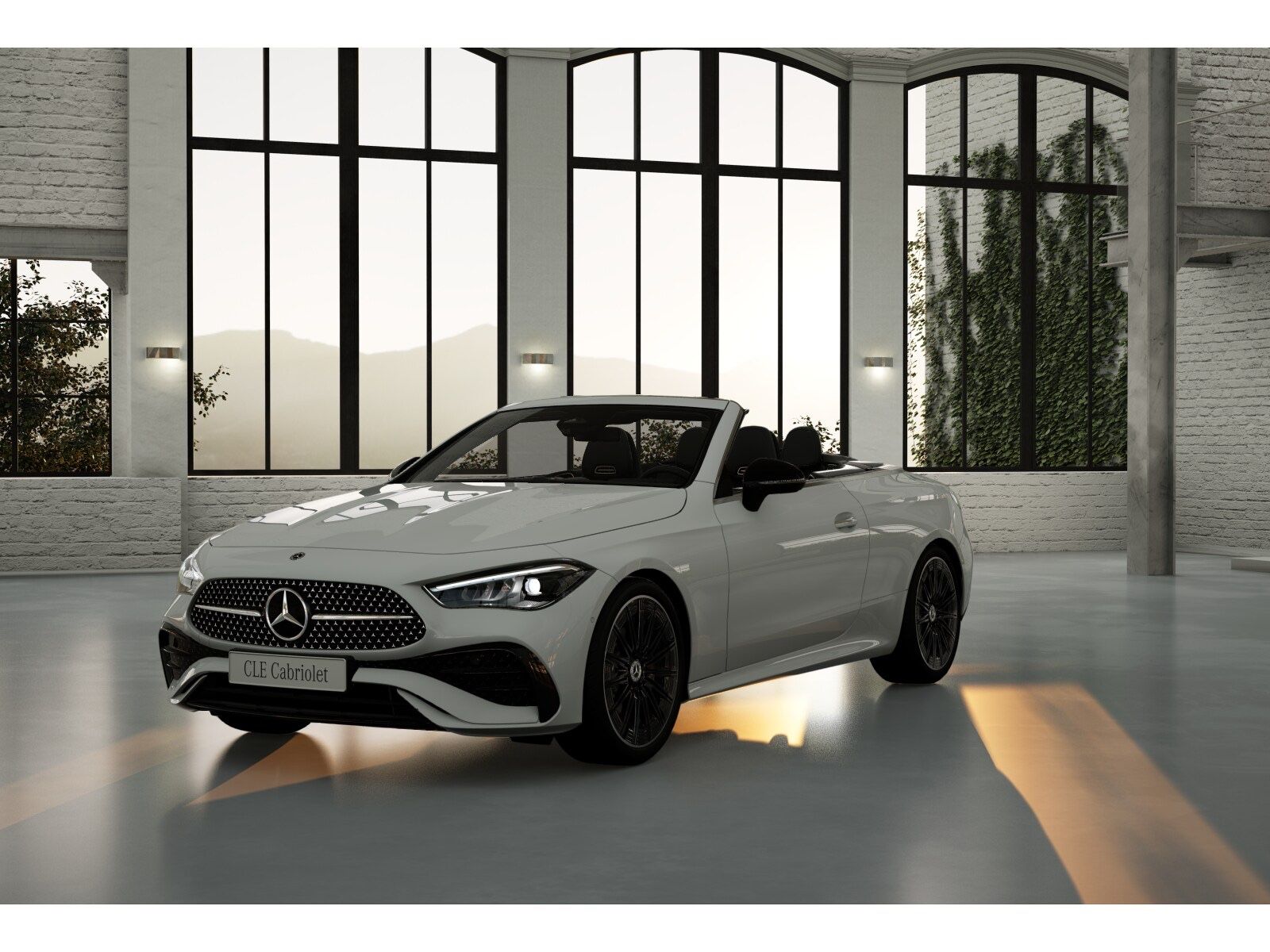 Mercedes-Benz CLE 220 d AMG Cabrio Night Memory AIRSCARF