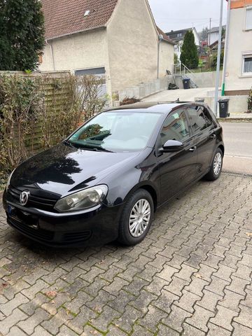 Volkswagen Golf 6 Diesel TÜV bis 08/26