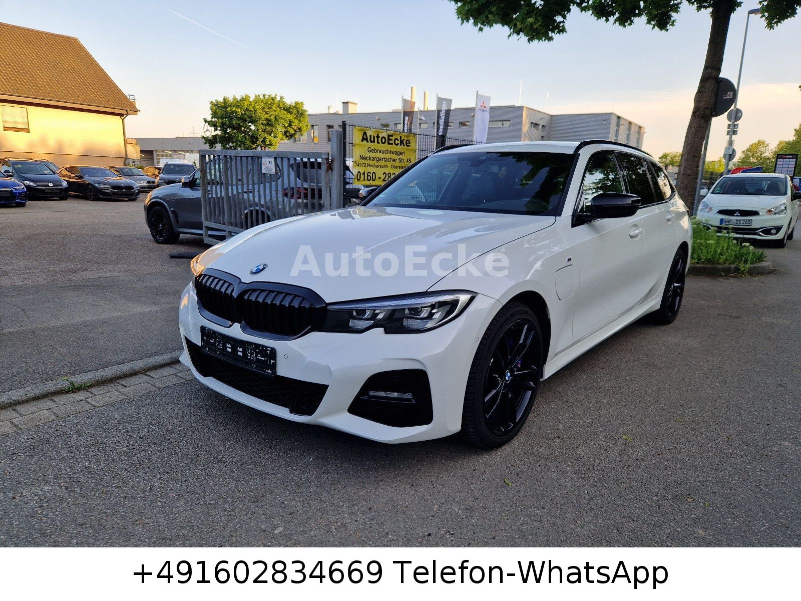 BMW 330 e M Sport LED NAVI ALCANTARA KAMERA