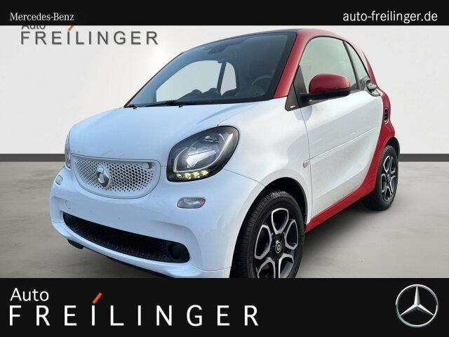 Smart smart fortwo coupé 66 kW turbo Klima/MF-Lenkrad